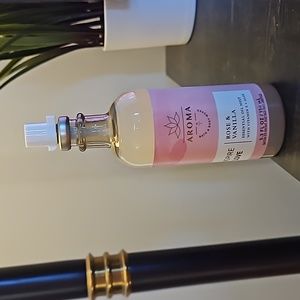 New rose & vanilla essential oil mist for linens and body